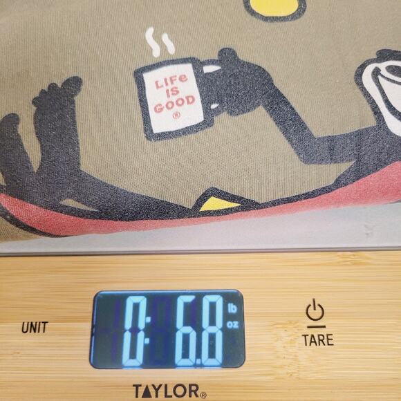 Life Is Good Shirt Mens XL Green Jake Not Working Anywhere Retire Crusher Lite - Picture 9 of 9